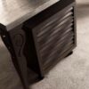Ebon Bedside Table Corte Zari