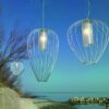 Cell Outdoor Pendant Lamp Karman