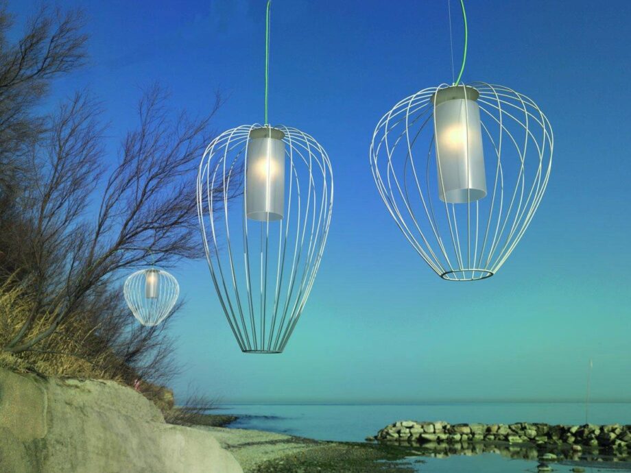 Cell Outdoor Pendant Lamp Karman