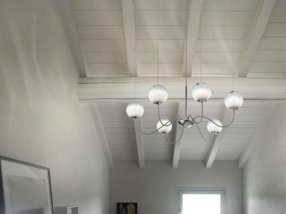 Puppet Sp 6p Pendant Lamp Vistosi