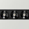 Black Foster Trimless 3 Spotlight Arkoslight