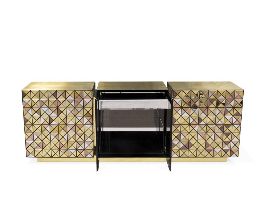 Pixel Sideboard Boca Do Lobo