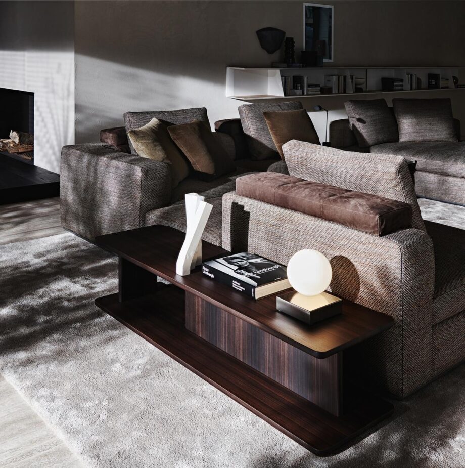 Hugo Coffee Table Molteni