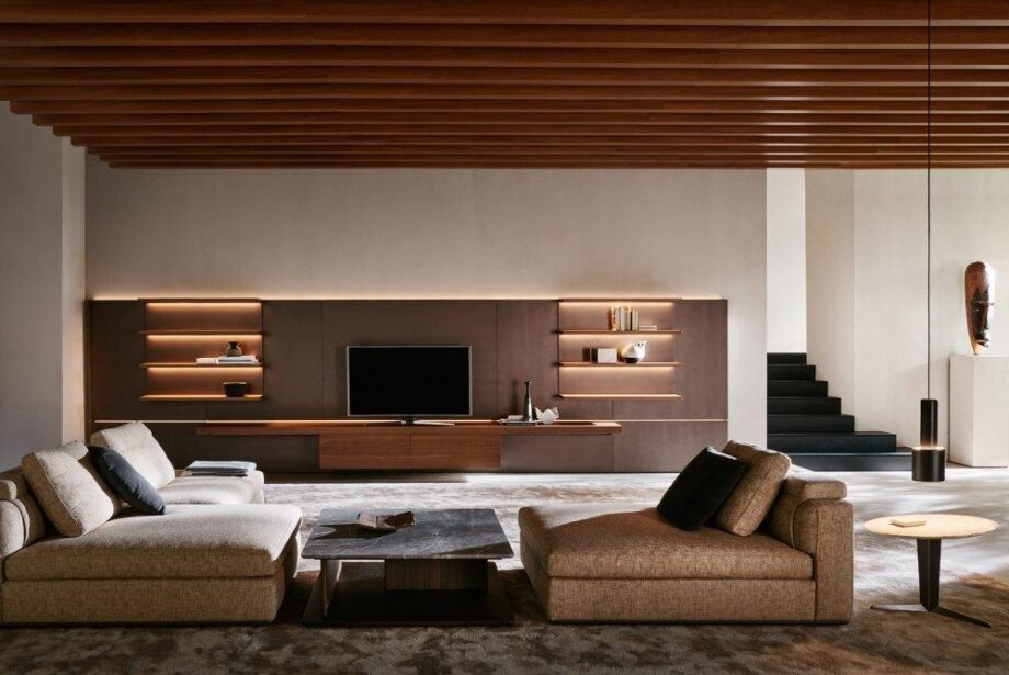 Grid Storage Wall Molteni