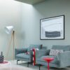 Flamingo Sofa Zanotta