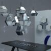 Cut Pendant Lamp Tom Dixon