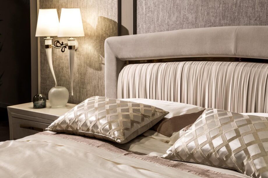 Portofino Plissè Bed Cantori