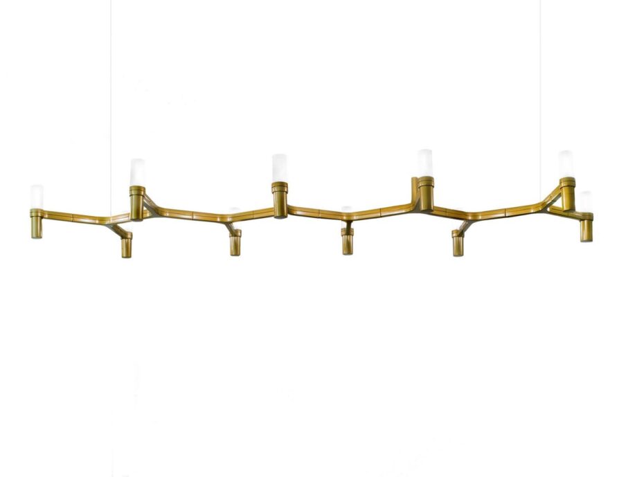 Crown Plana Linea Pendant Lamp Nemo