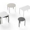Quartz Outdoor Table Vondom