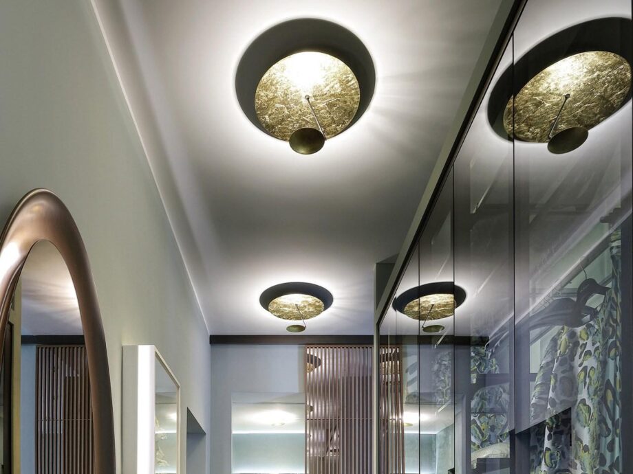 Lederam C150 Ceiling Lamp Catellani Smith