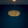 Fil De Fer Ovale Pendant Lamp Catellani Smith