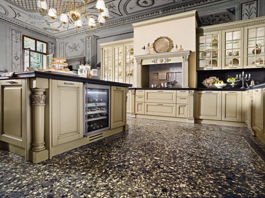 Gold Ie Kitchen Old Line