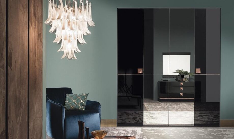 Mont Noir Bedroom Set Alf Italia