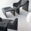 Skin Armchair Molteni