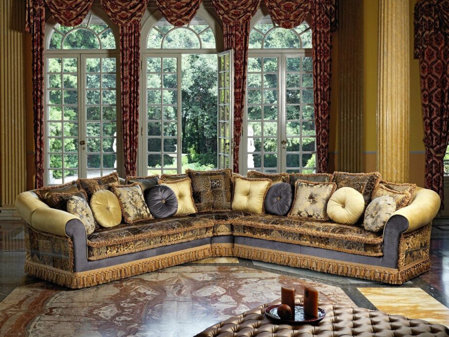 Ludovica Sofa Domingo Salotti
