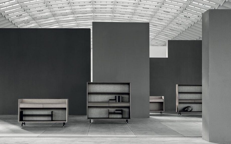 Analog Bookcase Frigerio