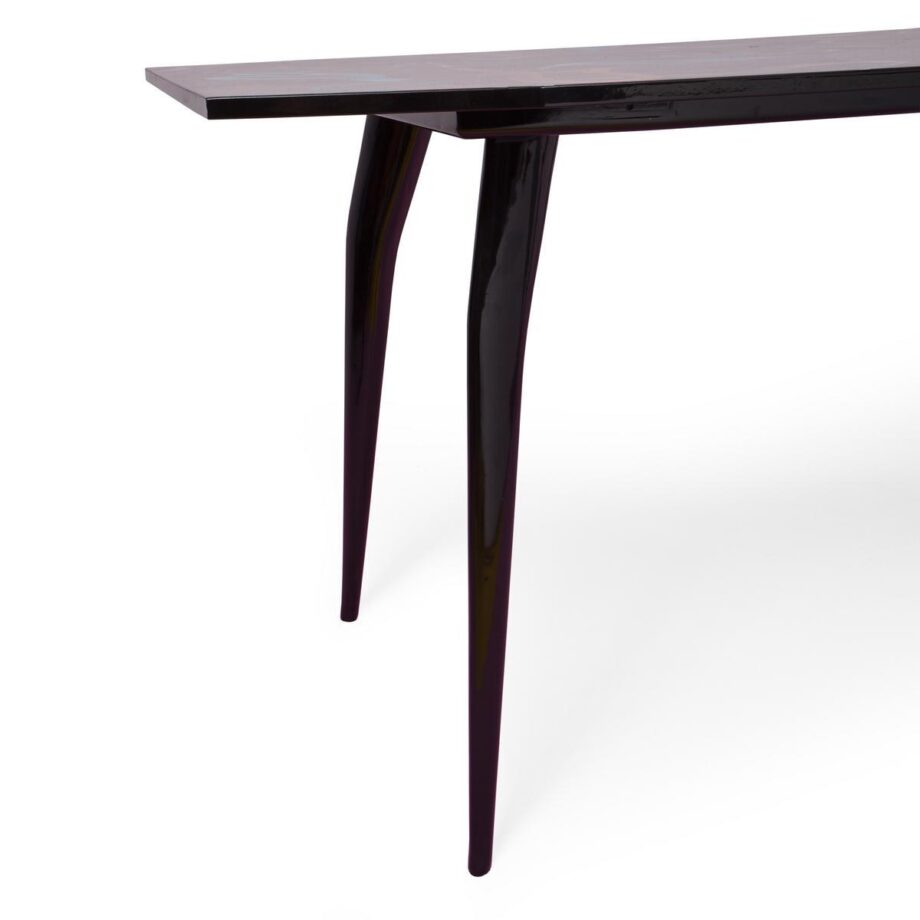Roses On Check Table Seletti