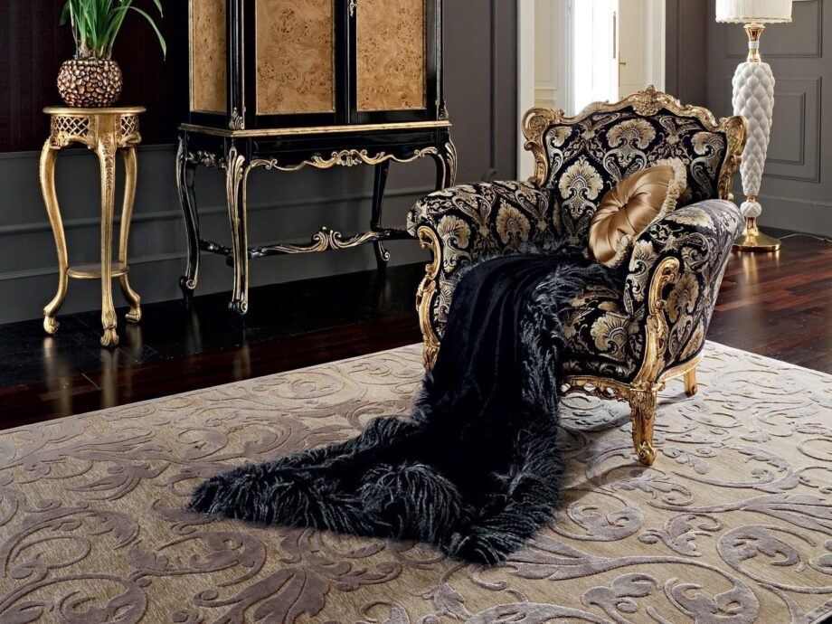 12417 Armchair Modenese Gastone