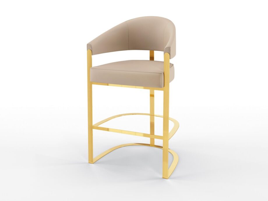 Ariston Bar Chair Bruno Zampa