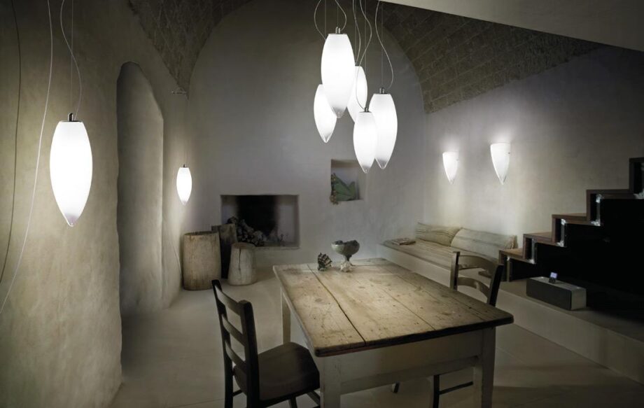 Baco Sp 5 Pendant Lamp Vistosi