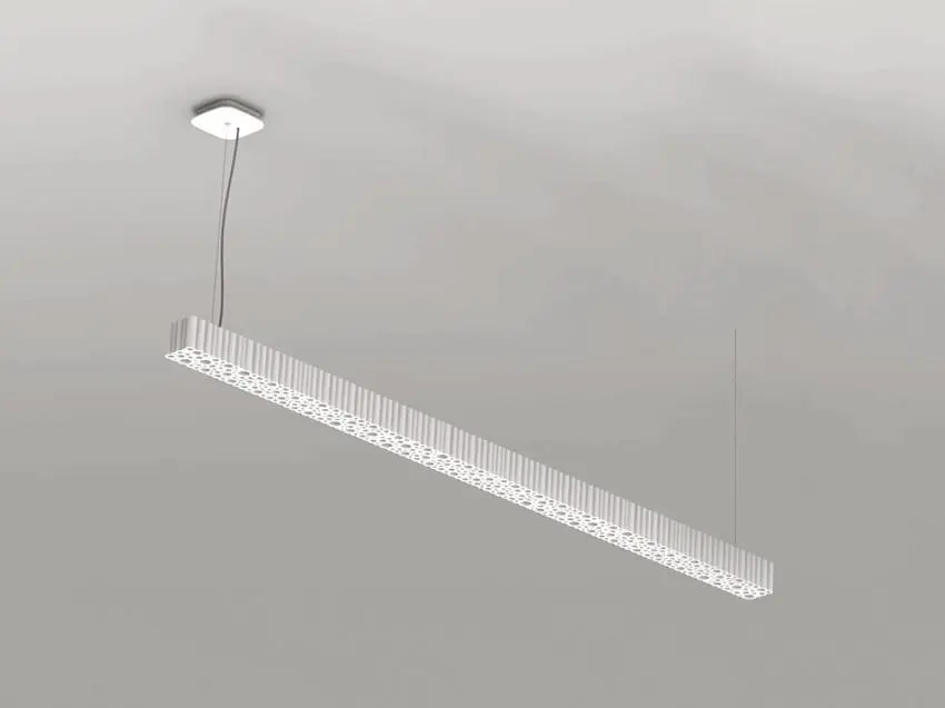 Calipso Linear Stand Alone Pendant Lamp Artemide