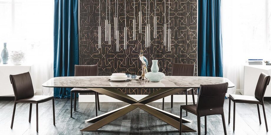 Spyder Keramik Table Cattelan Italia