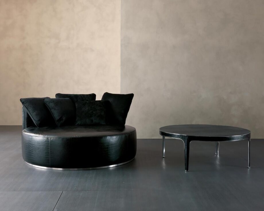Love Seat Pouf Rugiano