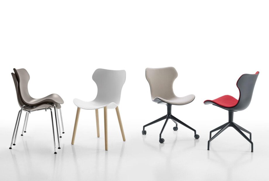 Papilio Shell Chair Bb Italia