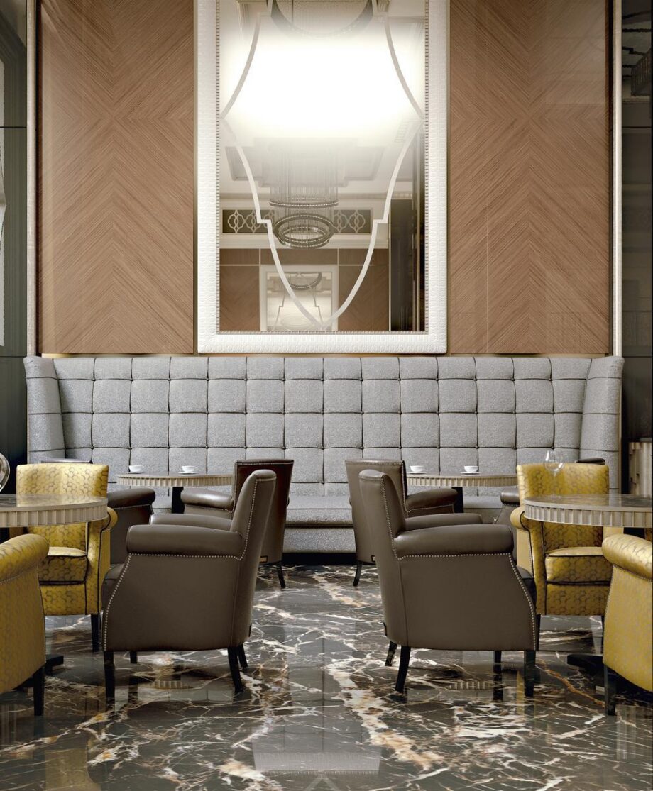 Aurora Armchair Bruno Zampa