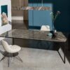 Slim Rectangular Outdoor Table Sovet