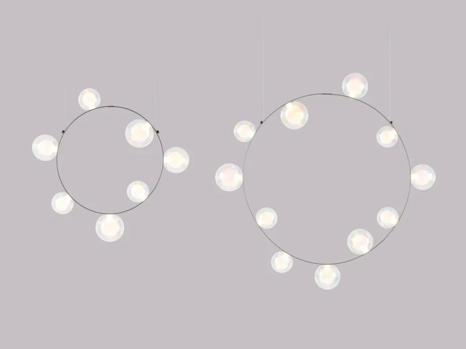 Hubble Bobble Pendant Lamp Moooi