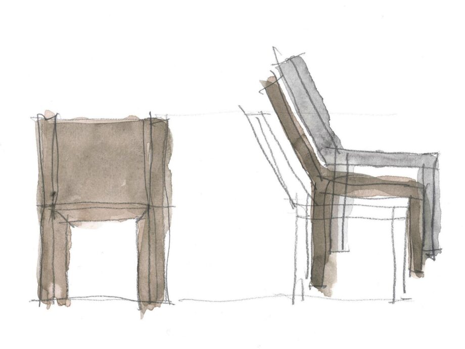 Frame Outdoor Chair Vondom