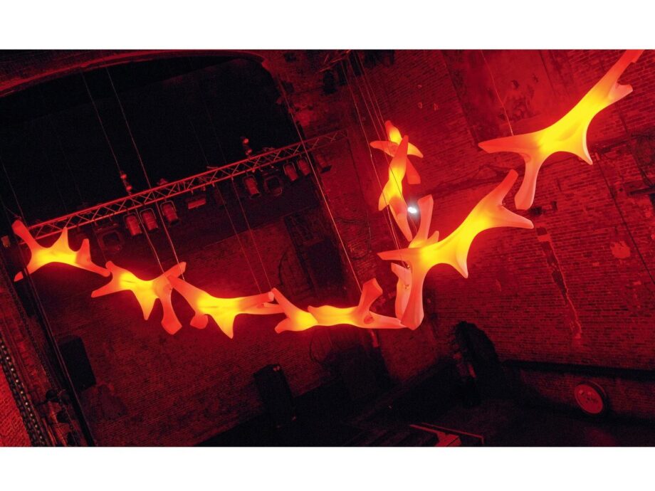 Oblivion Pendant Lamp Dark