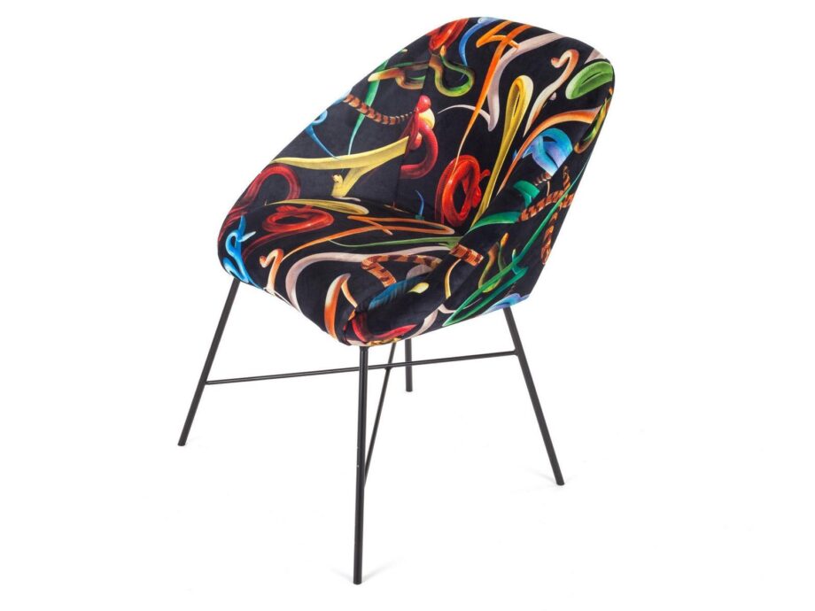 Snakes Chair Seletti