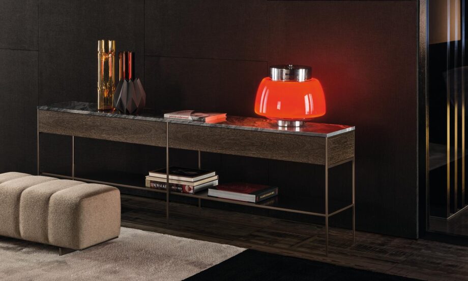Calder Bronze Console Minotti