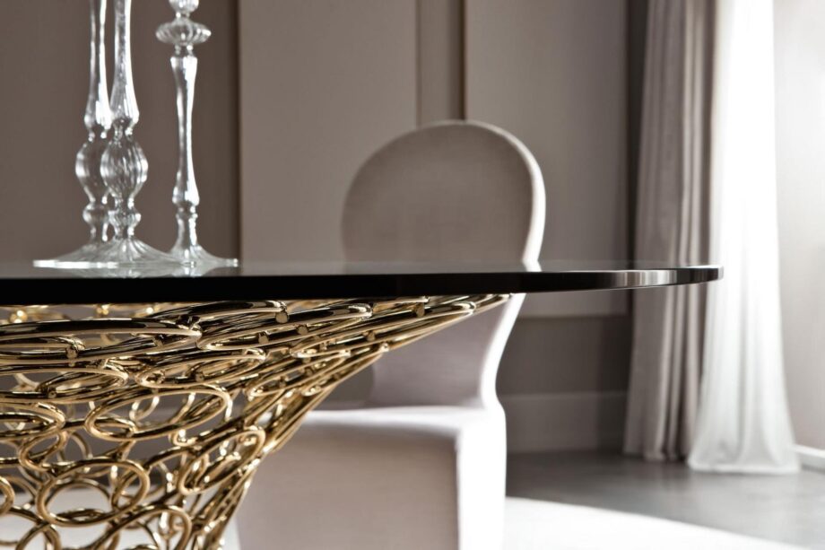 Mondrian Art Form Table Cantori