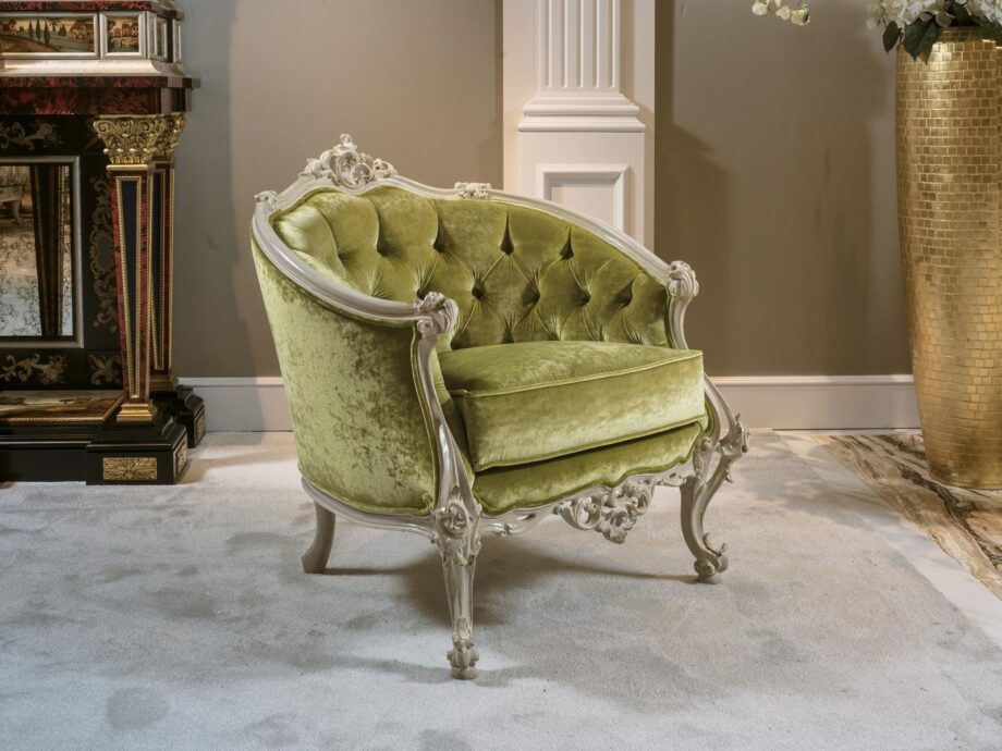 3699 Armchair Ezio Bellotti
