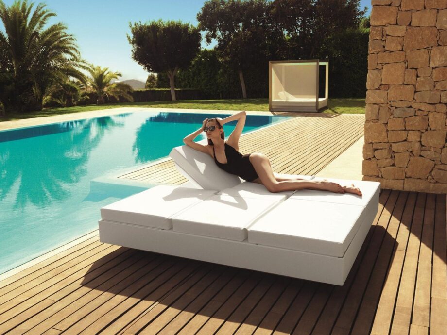 Daybed Vela Outdoor Bed Vondom