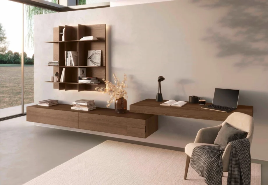 Cube6 Storage Wall Olivieri
