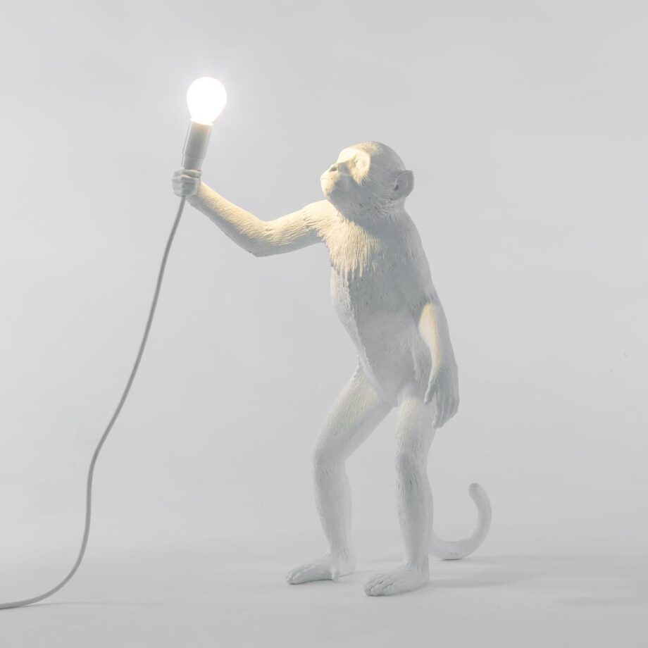 The Monkey Lamp Standing Outdoor Floor Lamp Seletti