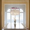 Fil De Fer Nuvola Pendant Lamp Catellani Smith