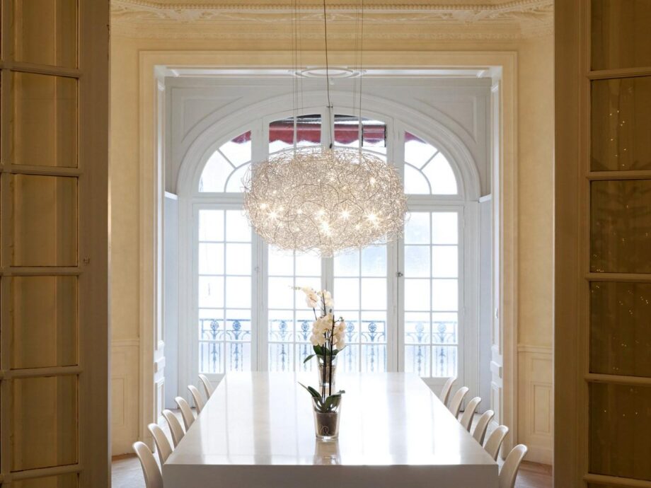 Fil De Fer Nuvola Pendant Lamp Catellani Smith