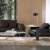 Alison Black Lac. Armchair Armchair Minotti