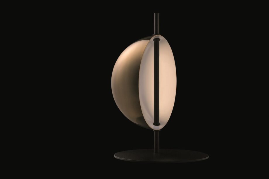 Superluna 297 Table Lamp Oluce