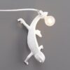 Chameleon Going Down Wall Lamp Seletti