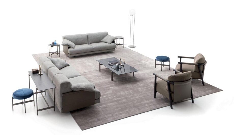 Althon High Sofa Ditre Italia