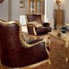 12426 Armchair Modenese Gastone