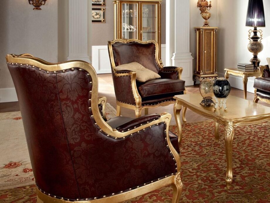 12426 Armchair Modenese Gastone