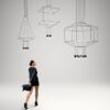 Wireflow 8 Pendant Lamp Vibia