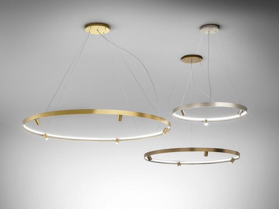 Arena Pendant Lamp Panzeri